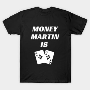 Kate Martin Money Las Vegas Aces Iowa WNBA T-Shirt